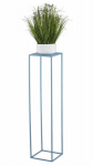 Mėlynas stovintis gėlių stovas 70 cm