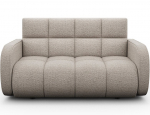 Sofa-lova Eltap Deverio, 154x103x83 cm, smėlio