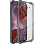 &bdquo;Imak&ldquo; sustiprintos apsaugos kieto silikono (TPU) airbag dėklas - pilkas (Pixel 9a)