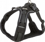 Trixie Flexmesh &scaron;unų petne&scaron;os, juodos, S-m: 48-69cm