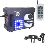 Dūmų generatorius Light4me Jet 1200 Led su Rgb ir pulteliu