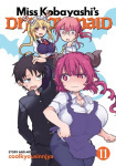 Miss Kobayashis Dragon Maid Vol. 11, Miss Kobayashis Dragon Maid Vol. 11