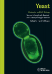 Yeast: Molecular and Cell Biology, Yeast: Molecular and Cell Biology