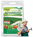 Pavasarinė agrotekstilė balta 19g/m&sup2; 1,6x10m Daržovių ir gėlių apsaugai