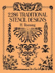 2,286 Traditional Stencil Designs, 2,286 Traditional Stencil Designs