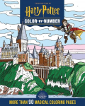 Harry Potter Color-By-Number, Harry Potter Color-By-Number