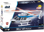 Konstruktorius Cobi Bell 407 Policja lėktuvas 26628, 217 d.