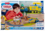 Fisher-price Tomek ir Draugai: "darboholikai" traukinukų rinkinys su lokomotyvu