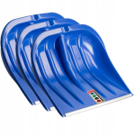 KADAX 3x sniego kastuvas be rankenos sniego valymui 49cm plastikinis