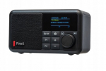 Premium Pinell kompakti&scaron;kas ne&scaron;iojamas radijo imtuvas Dab+/Fm Bluetooth žadintuvo baterija 8 val. Pinell