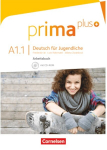 Prima plus Arbeitsbuch A1/1 (pratybos)