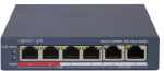 SWITCH POE DS-3E1106P-EI/M 4-PORTOWY Hikvision