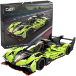 Konstruktorius lenktyninis automobilis Phantom Wing Auto CaDa, 1817 d.