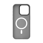 &bdquo;Connect&ldquo; &bdquo;Apple iPhone 15 Pro Max&ldquo; hibridinis dėklas su magnetiniu PC+TPU, sidabrinis