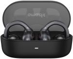 Amazfit Up belaidės ausinės, juodos, Bluetooth 5.3, su įkrovimo dėklu