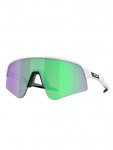 OAKLEY Sutro Lite Sweep Matte White/Prizm Road Jade sportiniai saulės akiniai