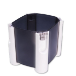I&scaron;orinio filtro JBL e401 korpusas (baltas)
