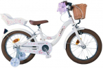 Vaiki&scaron;kas dviratis Volare Blossom, 16", baltas