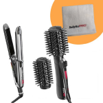 Babyliss Pro Elipsis 31Mm Black Bab3000Epe + Babyliss Pro Rotating 800 Hot Air Styler Bab2770E