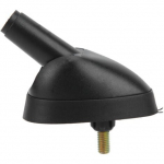Juodas automobilio antenos bazinis adapteris Tinka Fiat Punto/Doblo/Brava/Bravo/Seicento/Ducato/NC
