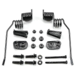Tvirtos atgaline eiga ledo grandikliai Ski-Doo 600 600ho 800r 860201728 sniegomobiliai