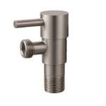 Kampinis Vožtuvas Su Keramine Galvute, 1 Inox 1/2 X 3/4 Modelis