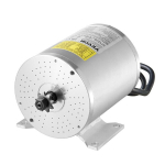 1800W elektrinis be&scaron;epetinis nuolatinės srovės variklis 48V