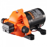 12V diafragminis vandens siurblys 3-chambers
