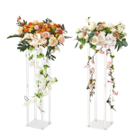 2 dalių vestuvinė gėlių stovas 80 cm auk&scaron;čio