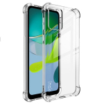 &bdquo;Imak&ldquo; sustiprintos apsaugos kieto silikono (TPU) dėklas - skaidrus (Moto E13)