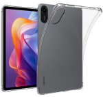 Sustiprintos apsaugos kieto silikono (TPU) dėklas - skaidrus (Redmi Pad 2)