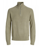 Jack & Jones vyri&scaron;kas megztinis 12278919*03, smėlio spalvos/crock