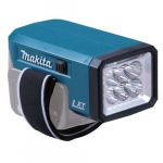 Belaidė lempa - Makita - STEXBML146 - Li-Ion baterija 14,4 V - Įkraunama - Mėlyna spalva