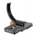 Fotoaparato Adapteris - Fotopro X-Rotator 75 1/4" & 3/8" Montavimo Sriegiai Oranžinė