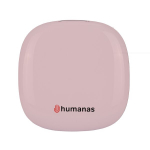 Kosmetinis Veidrodis - Humanas HS-PM01 LED &Scaron;viesa Reguliuojamas Intensyvumas 5x Didinimas Rožinė