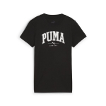 Laisvalaikio mar&scaron;kinėliai moterims PUMA SQUAD Graphic Tee PUMA Black - 68153701, juodi