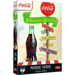 Dėlionė Trefl Coca-Cola Wherever You Go, 1000 d.