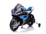 Elektrinis vaiki&scaron;kas motociklas Bmw Hp4, mėlynas