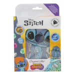 3D kri&scaron;tolo meno figūrėlė Disney Stitch CAMWB31DNY001 15 cm, rankdarbis su deimantukais, veidrodinis pagrindas