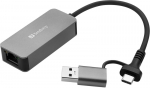 Sandberg 136-68 karta sieciowa Ethernet 2500 Mbit/s