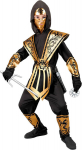 &bdquo;GOLD KOMBAT NINJA&ldquo; (kombinezonas su gobtuvu, krūtinės apsauga, diržas, rankų ir kojų apsaugos, kaukė)