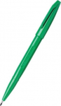 Pentel S520 Sign Pen žalias markeris