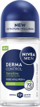 Rutulinis antiperspirantas NIVEA MEN Derma Control Sensitive 72 val. apsauga 50 ml