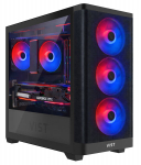 Kompiuteris VIST RGB GAMER Core i5 14400F 32GB RTX 5060Ti SSD 1TB nVme Win11