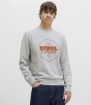 Jack & Jones Rebel vyri&scaron;kas džemperis 12286664*03, &scaron;viesiai pilka/light