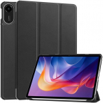 &bdquo;Saige" Atverčiamas dėklas - juodas (Xiaomi Redmi Pad 2)
