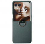 &bdquo;Ring&ldquo; plastikinis dėklas - žalias (Motorola Razr 60 Ultra)
