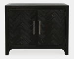 Komoda, Avola AV2256-40, 44.5x30.5x61 cm, Juoda
