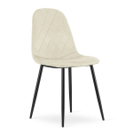 Valgomojo kėdė Leobert Asti, smėlio spalvos