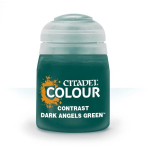 Citadel - Potinis Dažai - Contrast Tamsių Angelų Žalia (18ml) - Stalo Žaidimas - Amžius 18+